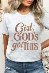 US3001P-E3102 Girl, Godu2019s Got This Graphic Plus Tee $16