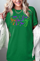 5000P-E3109 Spooky Halloween Graphic Plus Heavy Cotton Tee $12.75