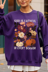 UL180-E3171 Faithful In Every Season Graphic Sweatshirt $20