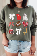 UL180-E3080 Georgia Football Graphic Sweatshirt $20