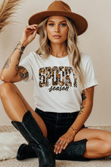 5000P-E3105 Spooky Halloween Graphic Plus Heavy Cotton Tee $12.75