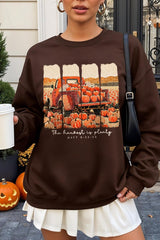 UL180-E3172 Harvest Is Plenty Graphic Sweatshirt $20