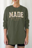 MILITARY GREEN