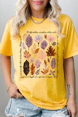 5000P-E3147 Christian Fall Graphic Plus Heavy Cotton Tee $12.75