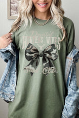5000-E3193 Huntersu2019 Wives Social Club Graphic Heavy Cotton Tee $9