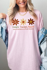 5000P-E3165 Boho Fall Christian Graphic Plus Heavy Cotton Tee $12.75