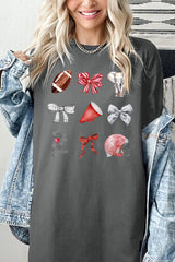 5000P-E3076 Alabama Football Graphic Plus Heavy Cotton Tee $12.75