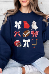 UL180P-E3080 Georgia Football Graphic Plus Sweatshirt $25