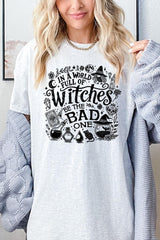 5000P-E3139 In a World of Witches Plus Heavy Cotton Tee $12.75
