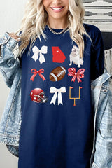 5000P-E3080 Georgia Football Graphic Plus Heavy Cotton Tee $12.75