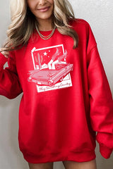 UL180-E3098 Play Something Country Graphic Sweatshirt $20