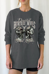 UL240P-E3193 Huntersu2019 Wives Social Club Graphic Plus Long Sleeve Tee $17