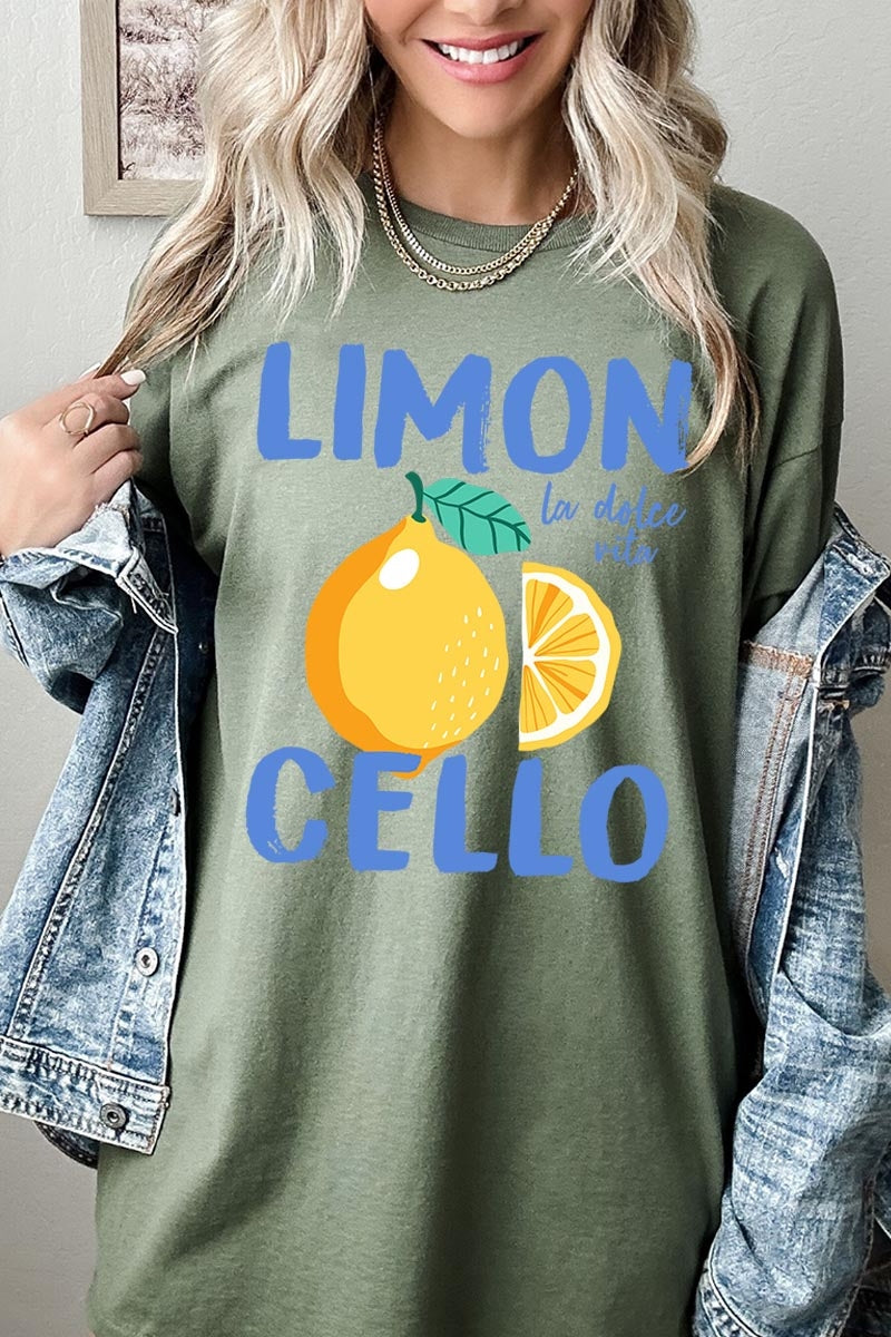 5000P-E3056 Limoncello Graphic Plus Heavy Cotton Tee $12.75