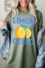 5000-E3056 Limoncello Graphic Heavy Cotton Tee $9