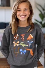 UL180B-E3078Z Florida Football Kids Graphic Sweatshirt $20