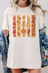 5000P-E3110 Brushstroke Fall Graphic Plus Heavy Cotton Tee $12.75