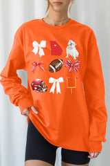 UL240-E3080 Georgia Football Graphic Long Sleeve Tee $13.75