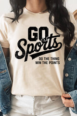 US3001P-E3103 Go Sports Graphic Plus Tee $16