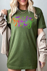 US3001P-E3109 Spooky Halloween Graphic Plus Tee $16