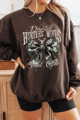 UL180P-E3193 Huntersu2019 Wives Social Club Graphic Plus Sweatshirt $25