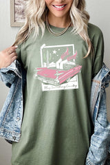 5000-E3098 Play Something Country Graphic Heavy Cotton Tee $9