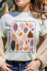 US3001-E3147 Christian Fall Graphic Tee $12.5