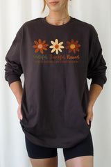 UL240P-E3165 Boho Fall Christian Graphic Plus Long Sleeve Tee $17