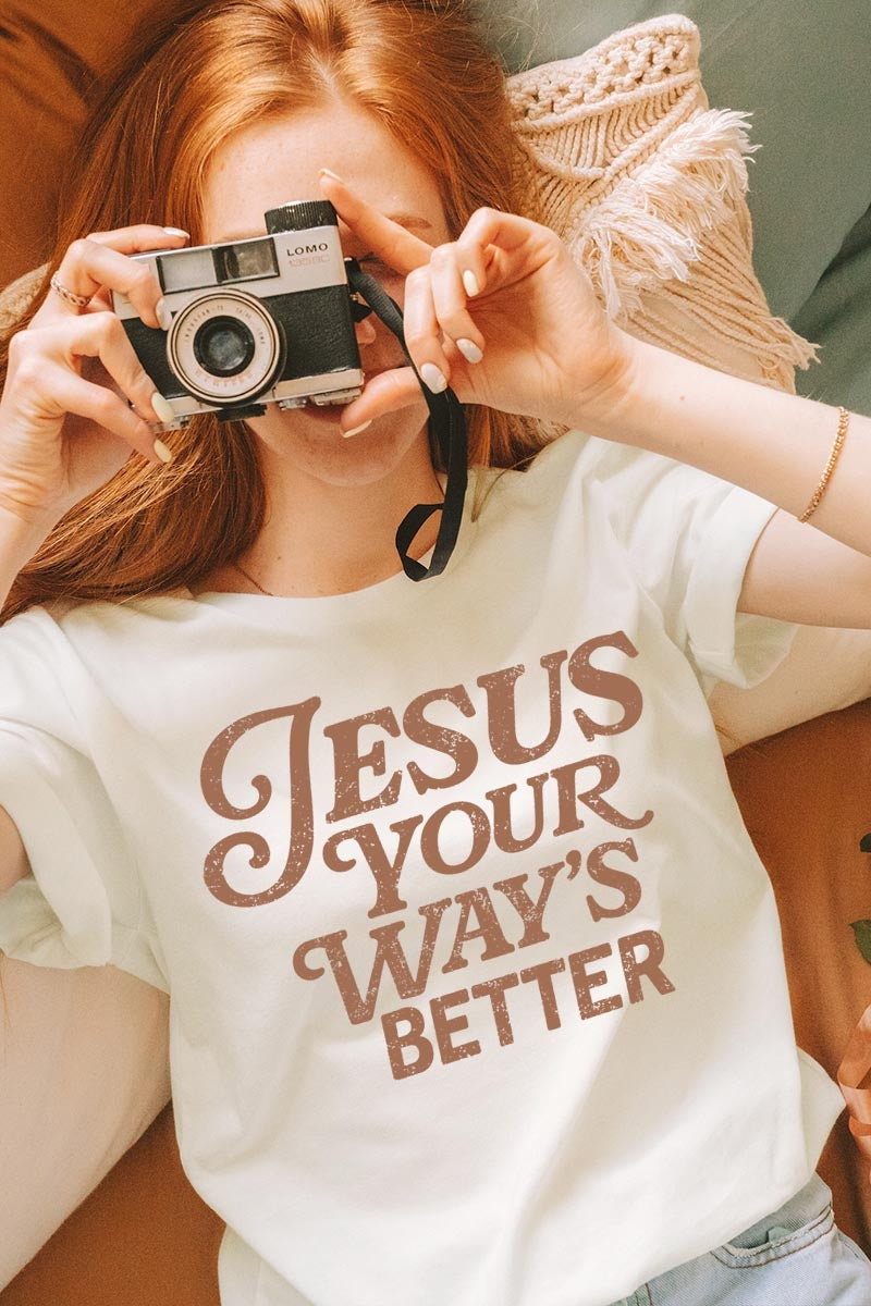 US3001P-E3114 Christian Graphic Plus Tee $16