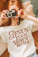 US3001-E3114 Christian Graphic Tee $12.5