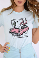 US3001P-E3098 Play Something Country Graphic Plus Tee $16