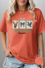 5000-E3192 Deer & Duck Hunting Season Graphic Heavy Cotton Tee $9