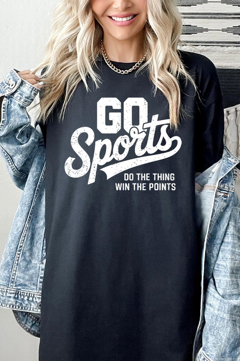 5000P-E3103 Go Sports Graphic Plus Heavy Cotton Tee $12.75