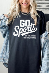 5000P-E3103 Go Sports Graphic Plus Heavy Cotton Tee $12.75