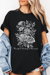 5000-E3155 Neutral Thanksgiving Graphic Heavy Cotton Tee $9
