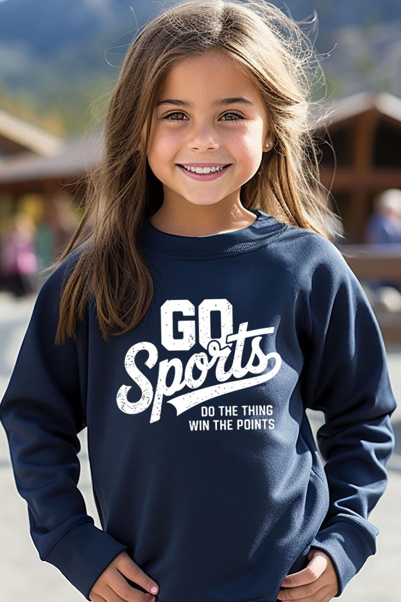 UL180B-E3103Z Go Sports Kids Graphic Sweatshirt $20