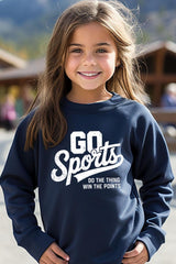 UL180B-E3103Z Go Sports Kids Graphic Sweatshirt $20