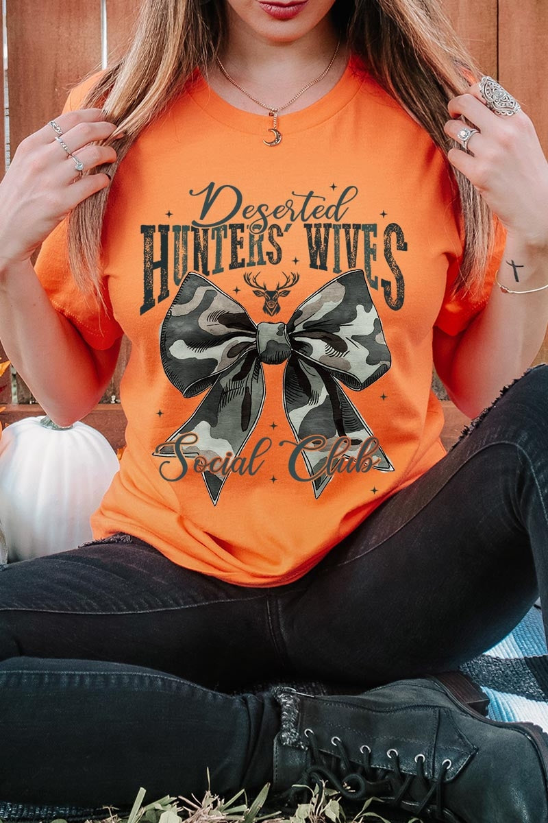 US3001P-E3193 Huntersu2019 Wives Social Club Graphic Plus Tee $16