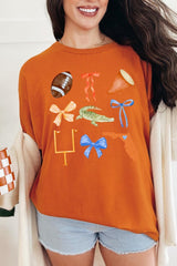 5000P-E3078 Florida Football Graphic Plus Heavy Cotton Tee $12.75