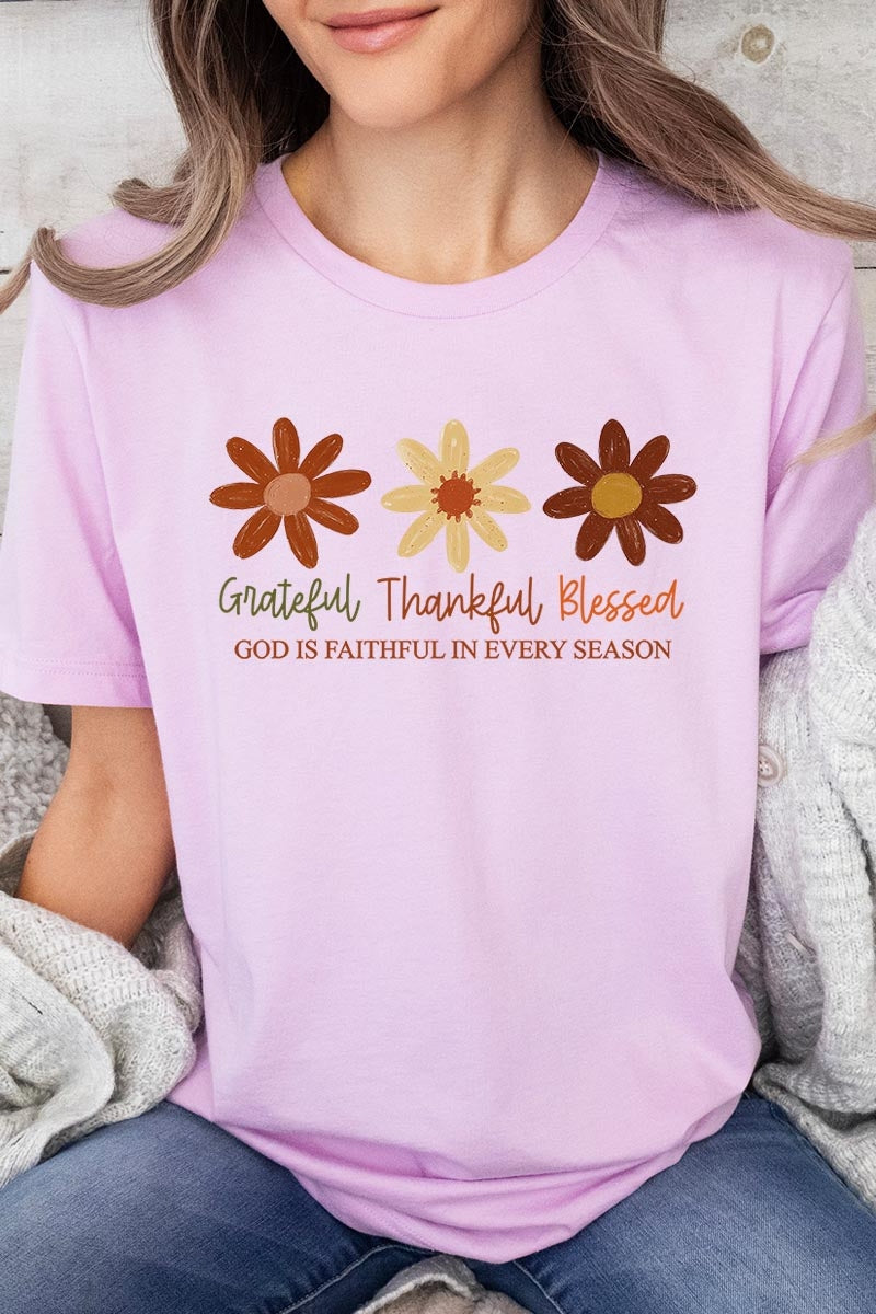 US3001P-E3165 Boho Fall Christian Graphic Plus Tee $16