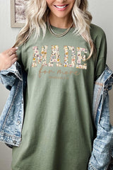 5000P-E3068 Made for More Faith Graphic Plus Heavy Cotton Tee $12.75
