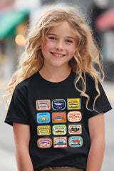 5000B-E3484Z Sardines Market Kids Graphic Heavy Cotton Tee $8.5