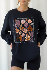 UL240-E3147 Christian Fall Graphic Long Sleeve Tee $13.75