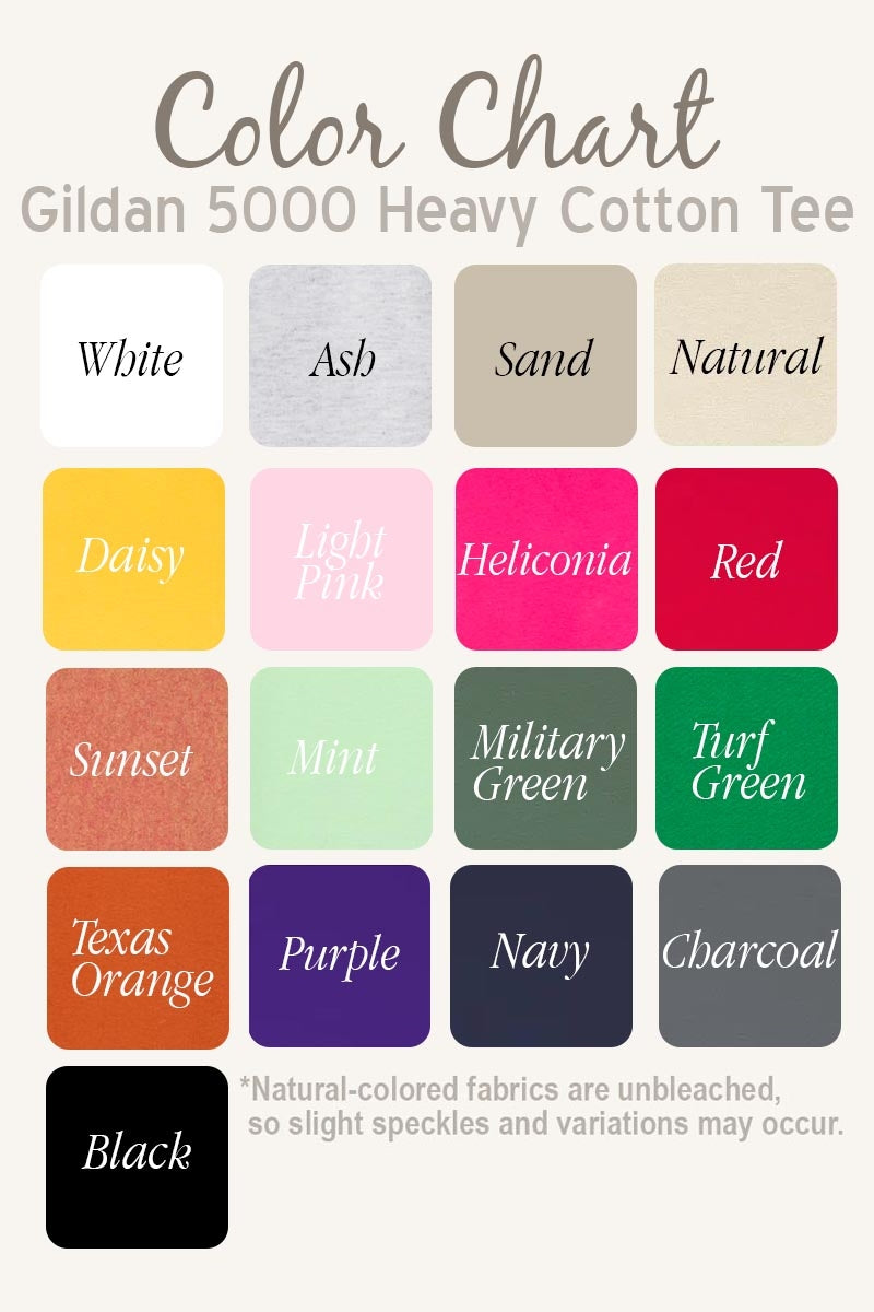 5000-E3064 Orange Football Bow Graphic Heavy Cotton Tee $9
