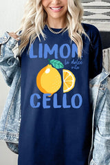 5000P-E3056 Limoncello Graphic Plus Heavy Cotton Tee $12.75