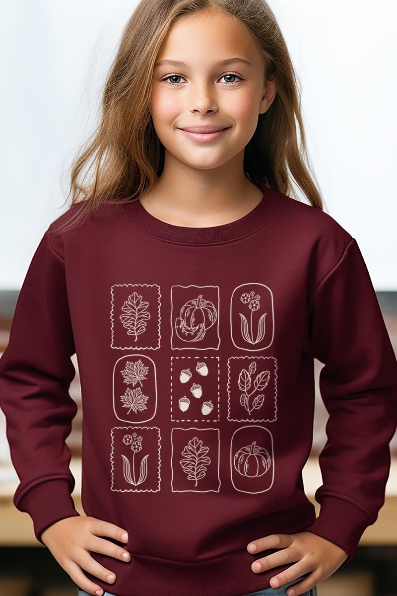 UL180B-E3101Z Autumn Kids Graphic Sweatshirt $20