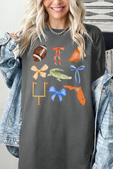 5000P-E3078 Florida Football Graphic Plus Heavy Cotton Tee $12.75