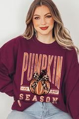 UL180P-E3145 Pumpkin Season Graphic Plus Sweatshirt $25