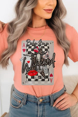 US3001P-E3099 Retro Wildcard Graphic Plus Tee $16