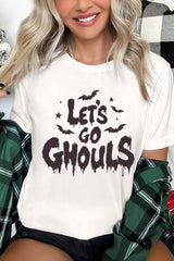 US3001-E3159 Letu2019s Go Ghouls Graphic Tee $12.5