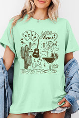 5000P-E3097 Cowgirl Country Music Plus Heavy Cotton Tee $12.75
